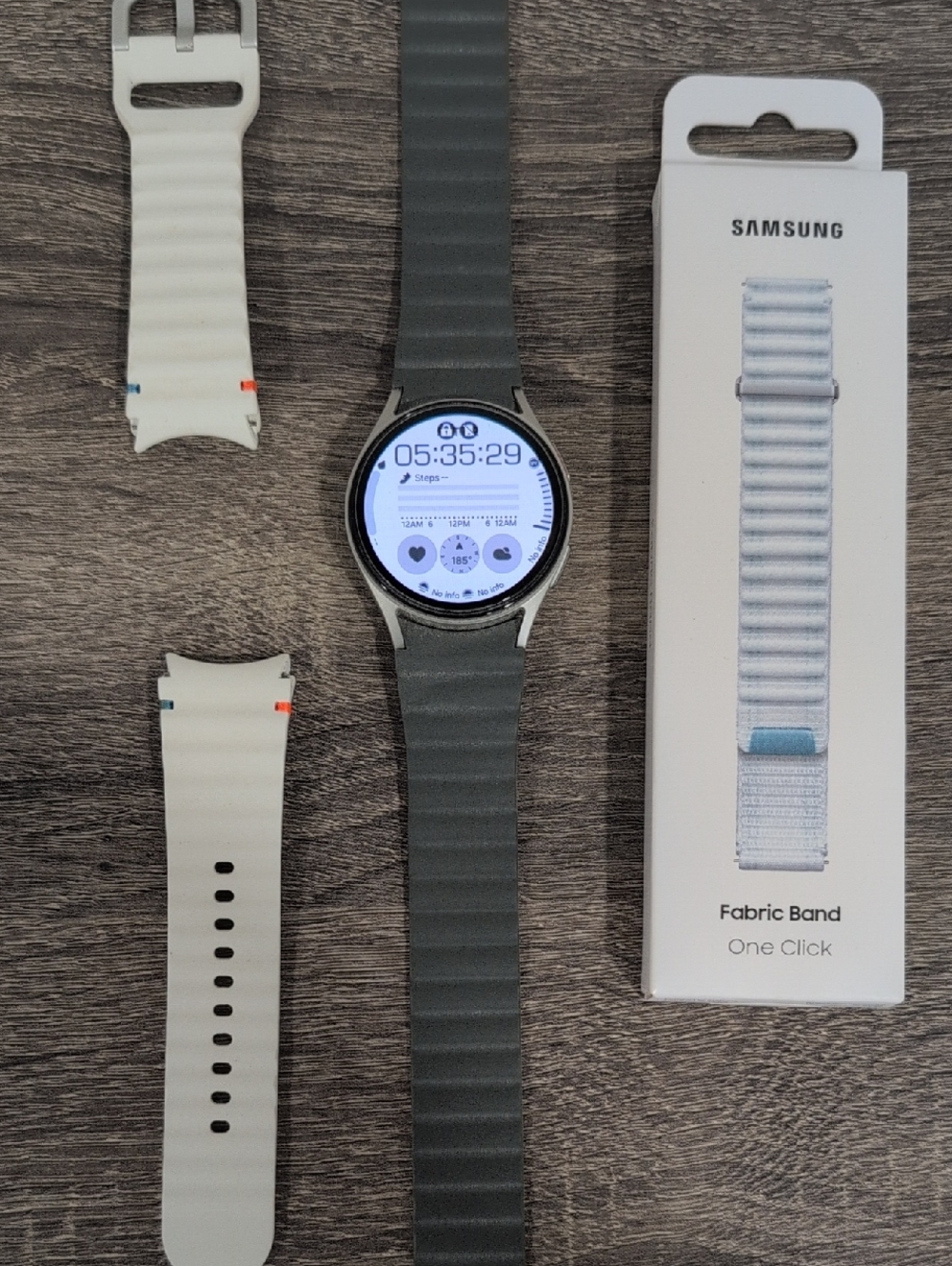 Samsung Galaxy 7 Watch with Extra bands